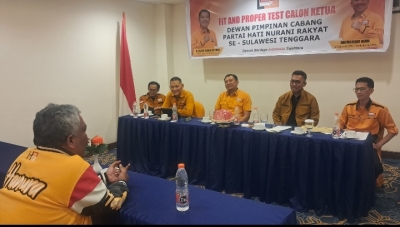 Gabung Partai Hanura, Sumarlin Masuk Bursa Ketua DPC Buton